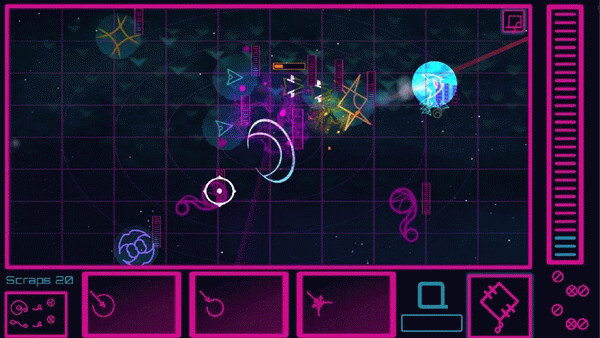 Игра Blightseed, скриншот