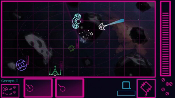 Игра Blightseed, скриншот