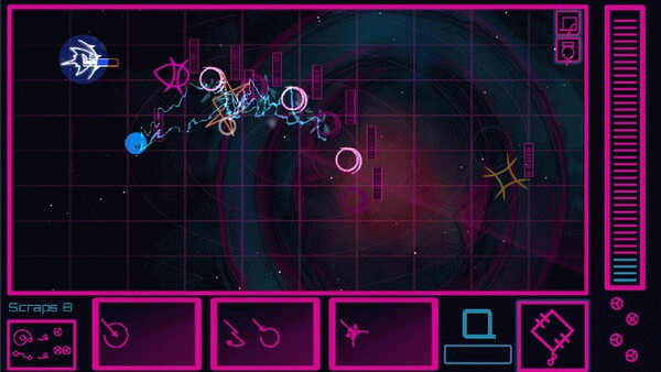Игра Blightseed, скриншот