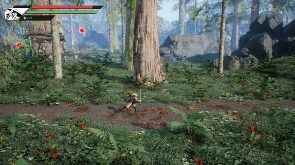 Игра Blind Fate: Edo no Yami, скриншот