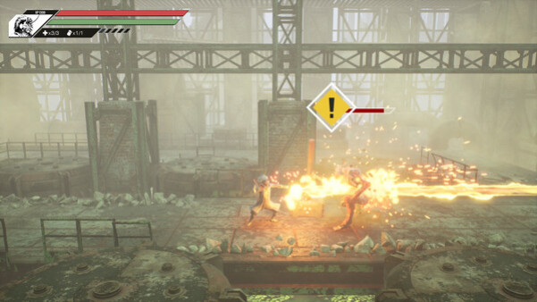 Игра Blind Fate: Edo no Yami, скриншот