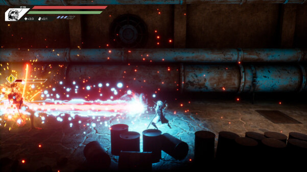 Игра Blind Fate: Edo no Yami, скриншот