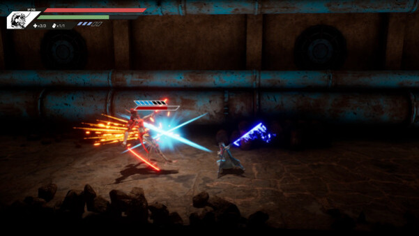 Игра Blind Fate: Edo no Yami, скриншот