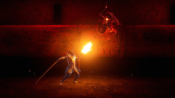 Игра Blind Fate: Edo no Yami, скриншот