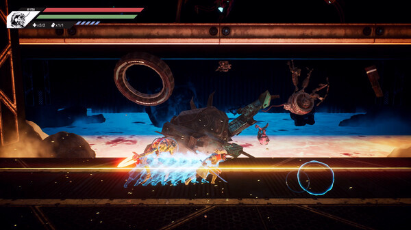 Игра Blind Fate: Edo no Yami, скриншот