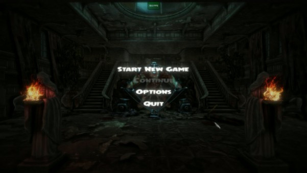 Игра Blinding Dark, скриншот