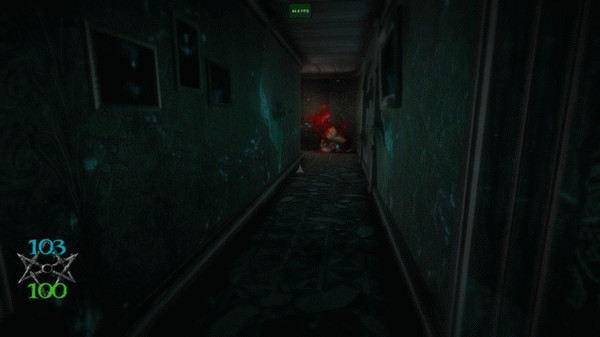 Игра Blinding Dark, скриншот