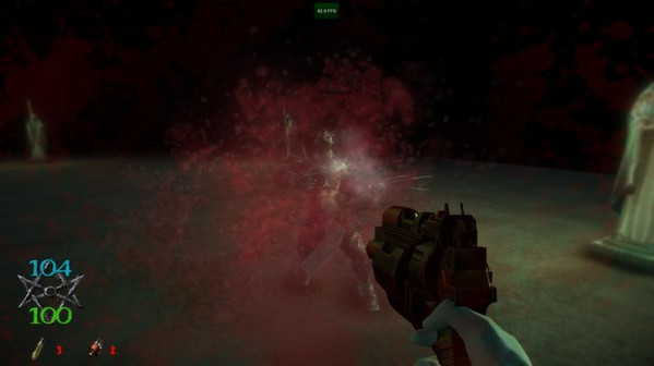 Игра Blinding Dark, скриншот