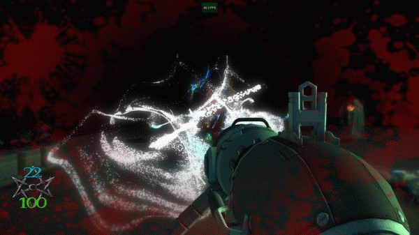 Игра Blinding Dark, скриншот