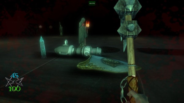 Игра Blinding Dark, скриншот