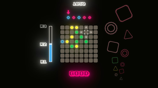 Игра Blipz, скриншот