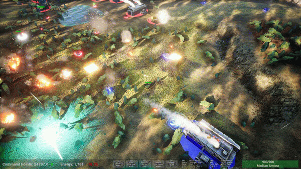 Игра Blitz Society, скриншот