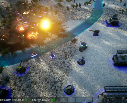 Игра Blitz Society, скриншот