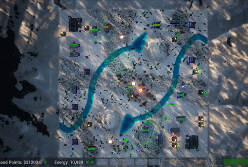 Игра Blitz Society, скриншот