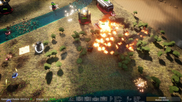 Игра Blitz Society, скриншот