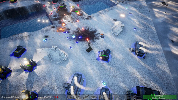 Игра Blitz Society, скриншот