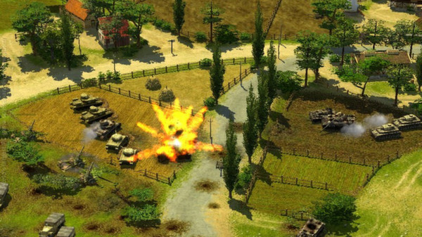Игра Blitzkrieg 2 Anthology, скриншот