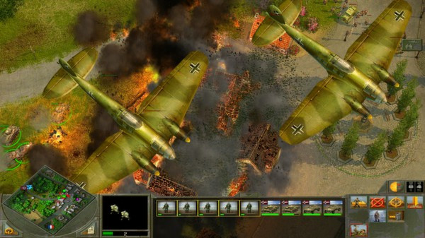 Игра Blitzkrieg 2 Anthology, скриншот