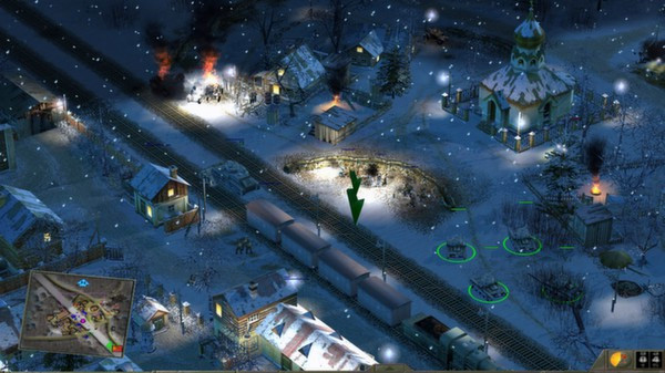 Игра Blitzkrieg 2 Anthology, скриншот