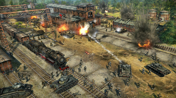 Игра Blitzkrieg 3, скриншот