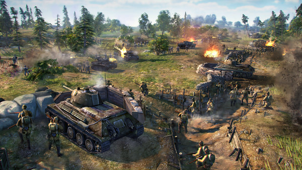 Игра Blitzkrieg 3, скриншот