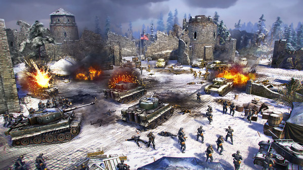 Игра Blitzkrieg 3, скриншот
