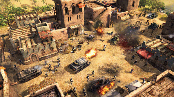 Игра Blitzkrieg 3, скриншот