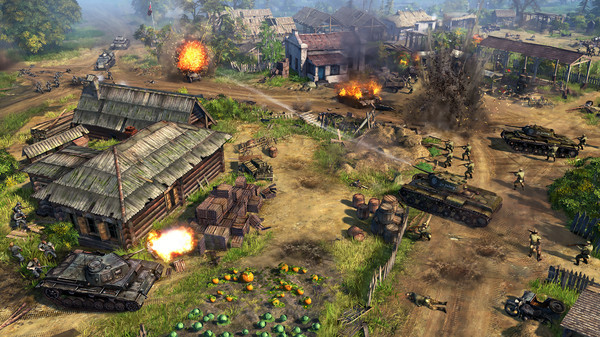 Игра Blitzkrieg 3, скриншот