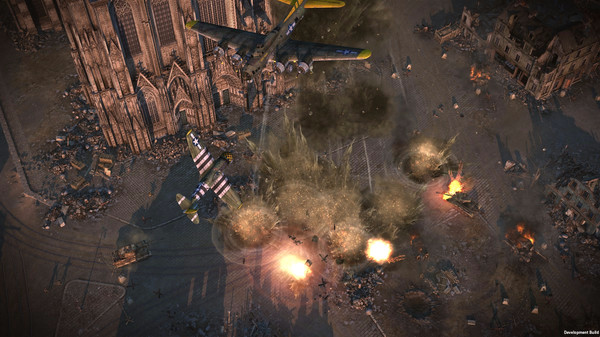 Игра Blitzkrieg 3, скриншот