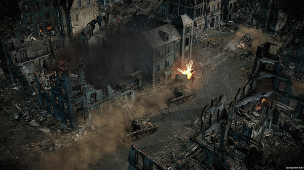 Игра Blitzkrieg 3, скриншот