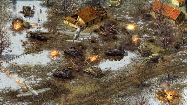 Игра Blitzkrieg Anthology, скриншот