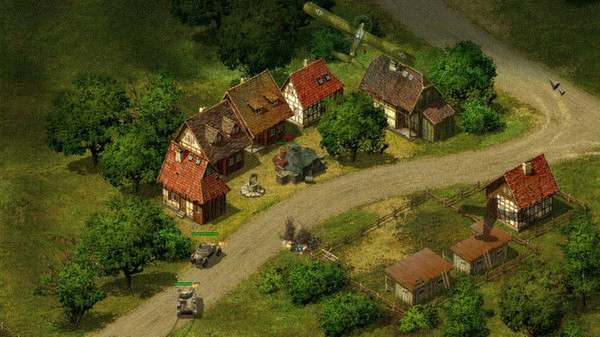 Игра Blitzkrieg Anthology, скриншот