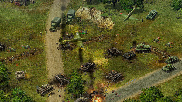 Игра Blitzkrieg Anthology, скриншот