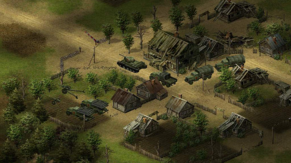 Игра Blitzkrieg Anthology, скриншот