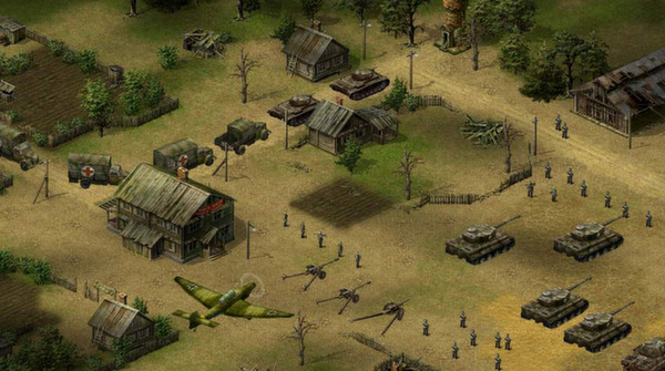 Игра Blitzkrieg Anthology, скриншот