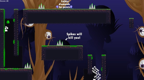 Игра Blob From Space, скриншот