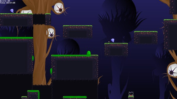 Игра Blob From Space, скриншот