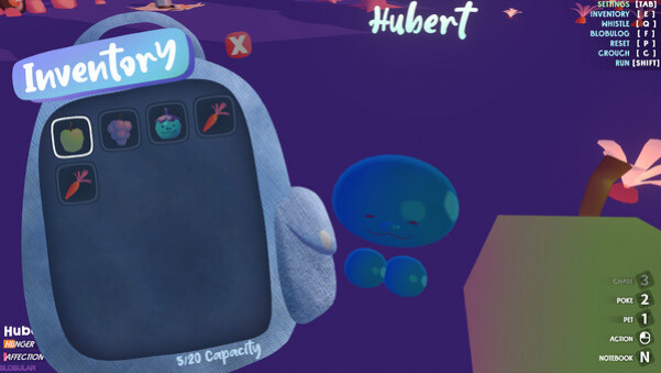 Игра Blobular, скриншот