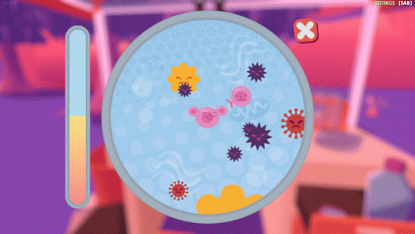 Игра Blobular, скриншот