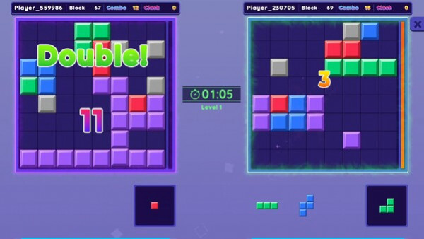 Игра Block Clash, скриншот