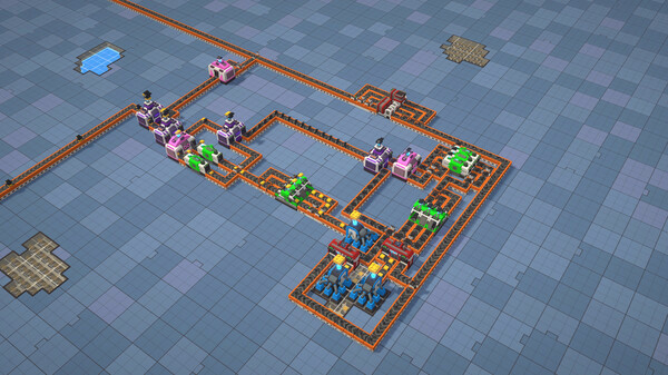 Игра Block Factory, скриншот