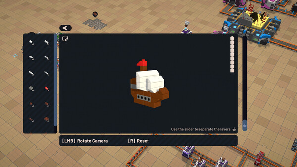Игра Block Factory, скриншот
