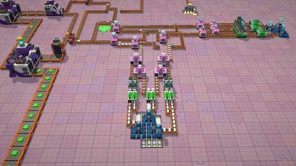 Игра Block Factory, скриншот