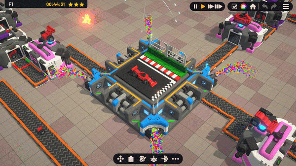Игра Block Factory, скриншот