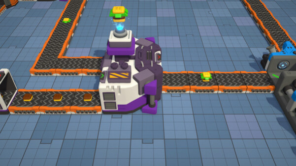 Игра Block Factory, скриншот