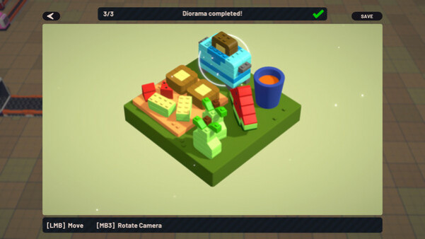 Игра Block Factory, скриншот