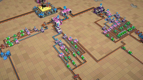 Игра Block Factory, скриншот
