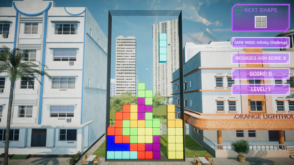 Игра Block Master 3D Puzzle, скриншот