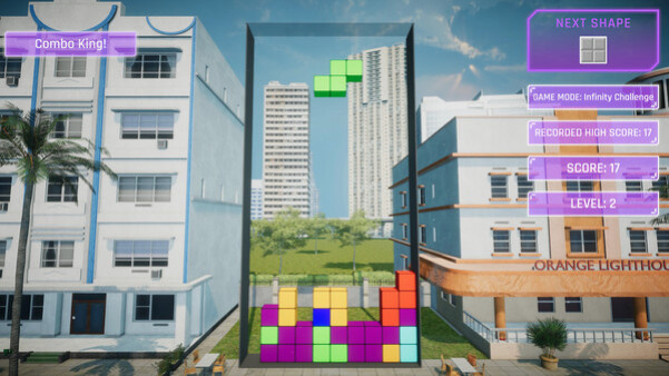 Игра Block Master 3D Puzzle, скриншот