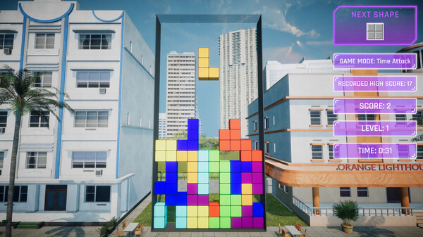 Игра Block Master 3D Puzzle, скриншот